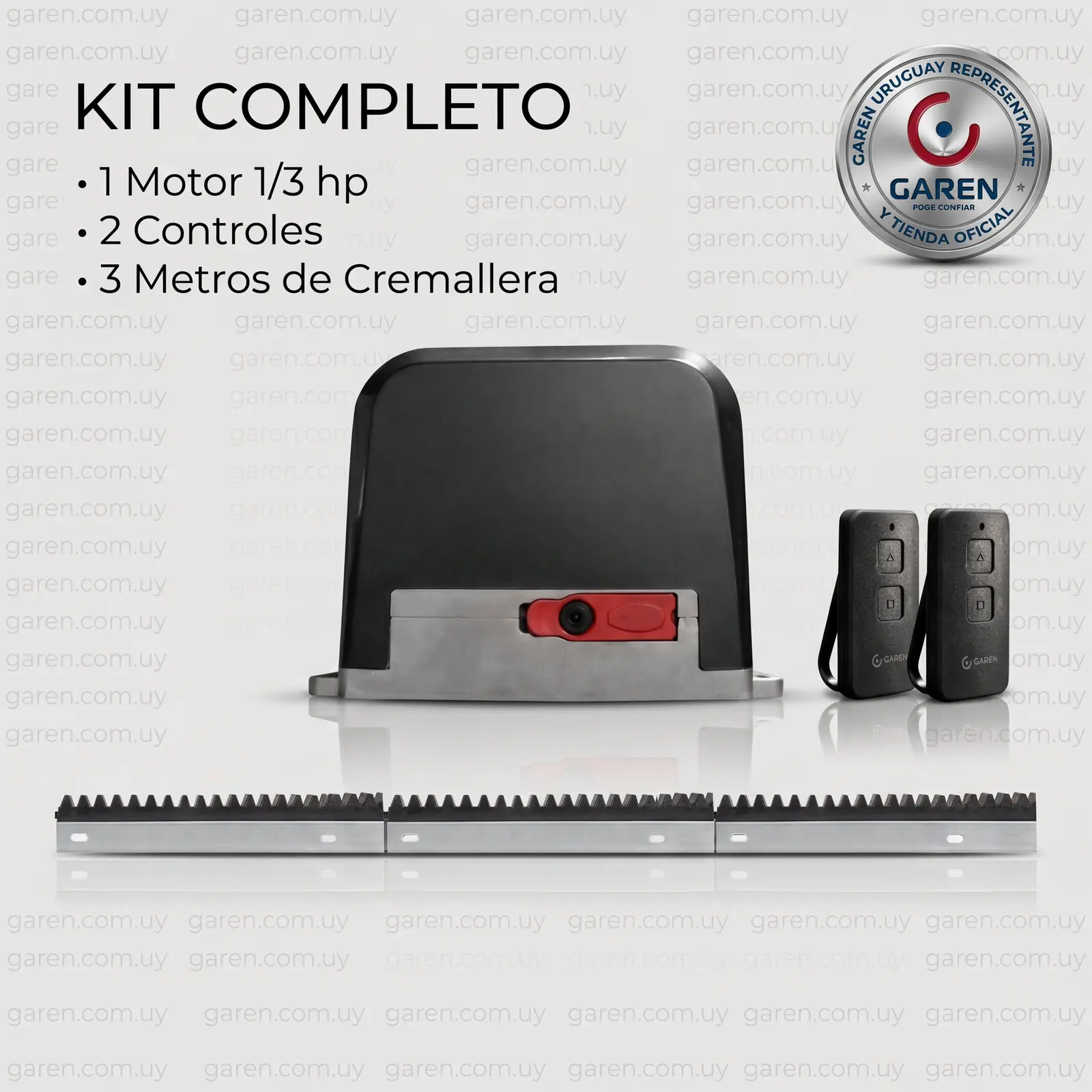 Motor para portón corredizo DZ MAX CONNECT 1/3HP