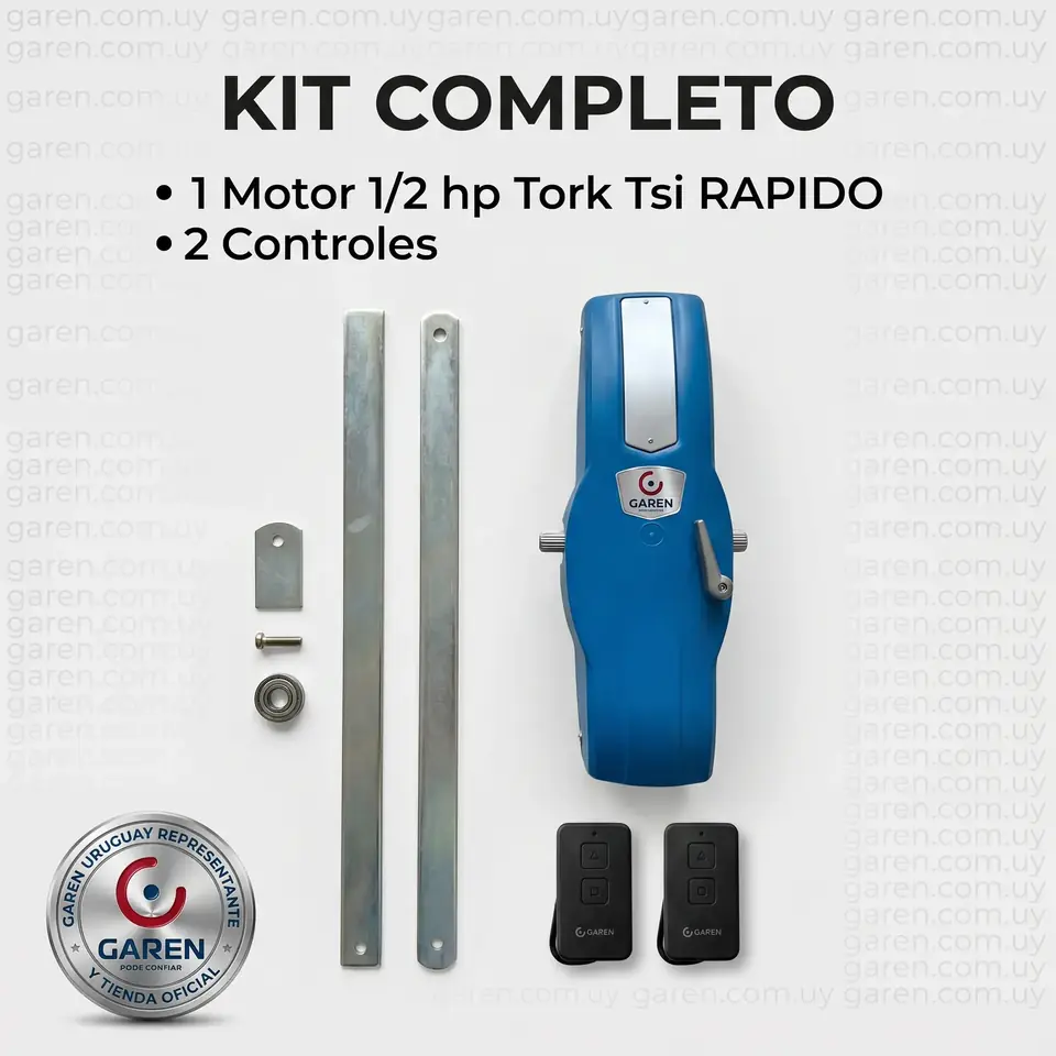 Basculante Tork 1/2 hp TSI Rapido