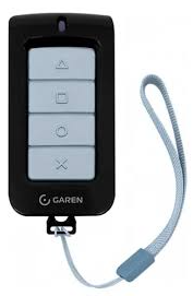 Control Remoto Garen TX Play 433 MHz – 4 Botones