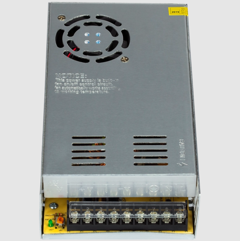 Fuente de Alimentación Garen 12V 30A Bivolt con Cooler