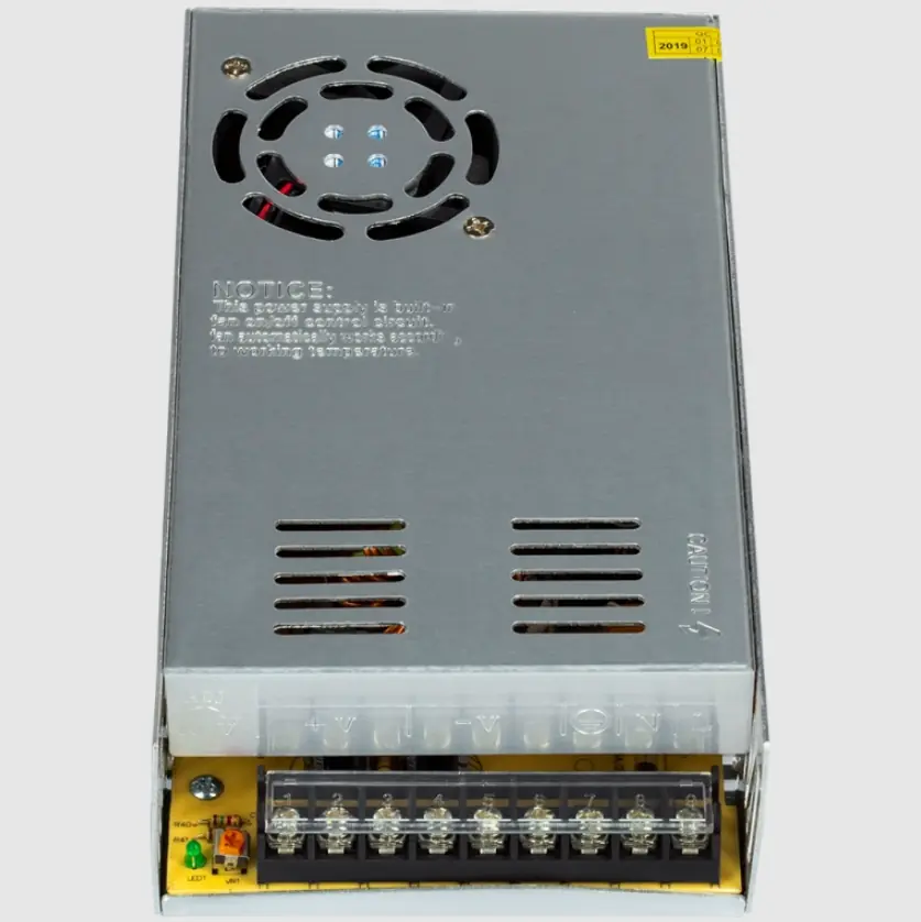 Fuente de Alimentación Garen 12V 30A Bivolt con Cooler