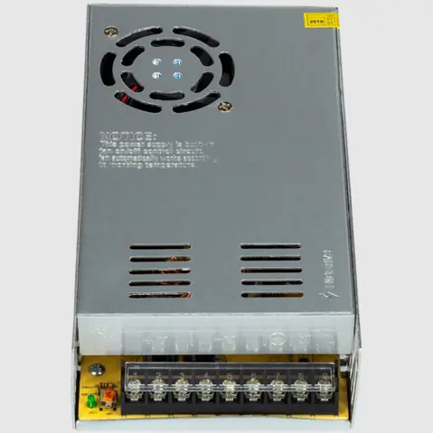 Fuente de Alimentación Garen 12V 30A Bivolt con Cooler