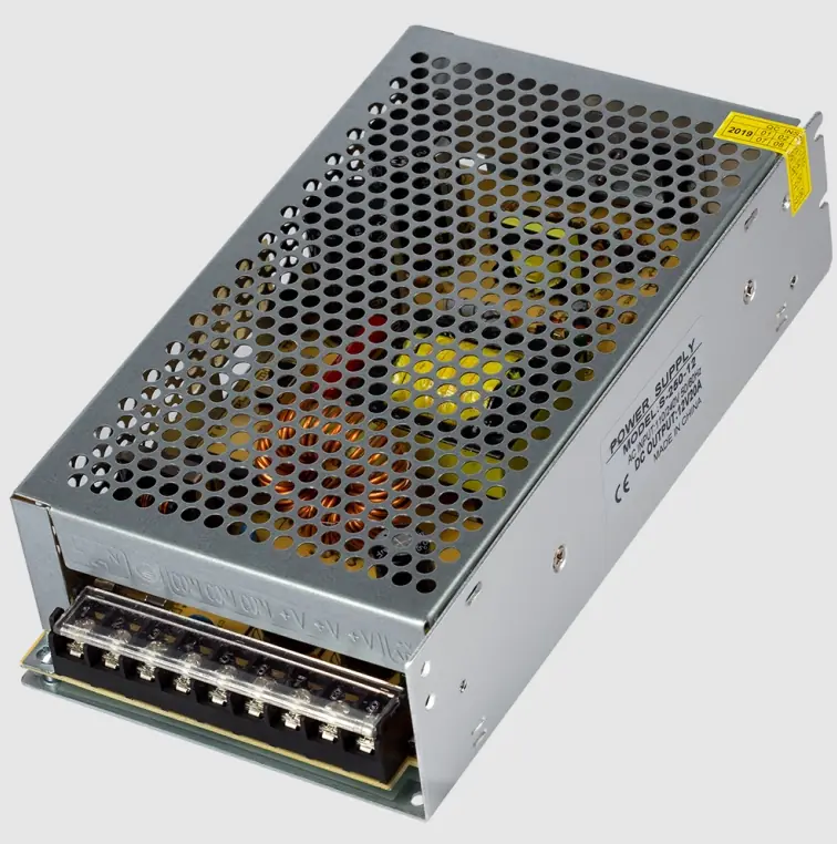 Fuente de Alimentación Garen 12V 20A
