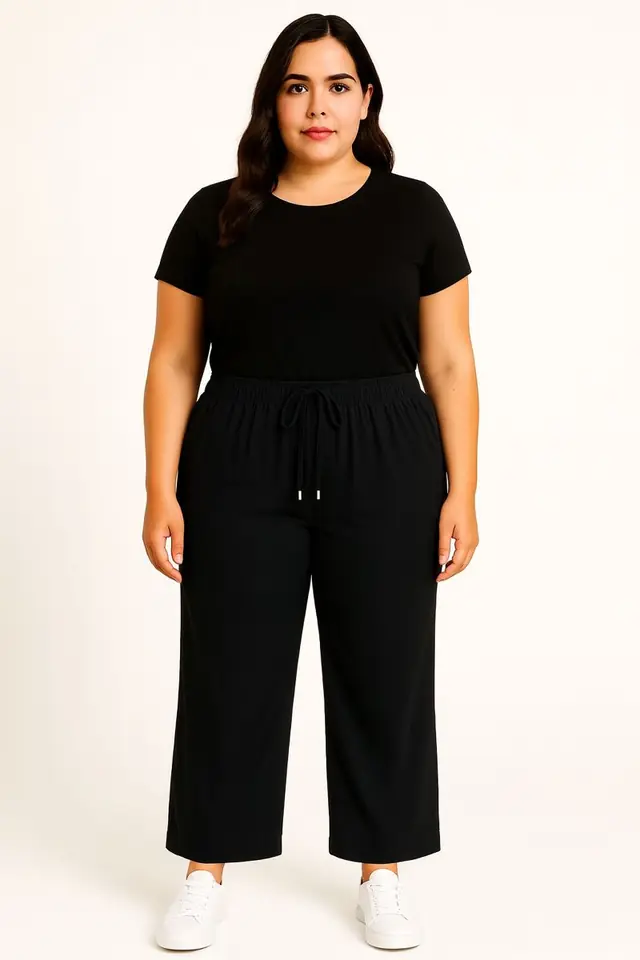 Palazo negro 6 XL