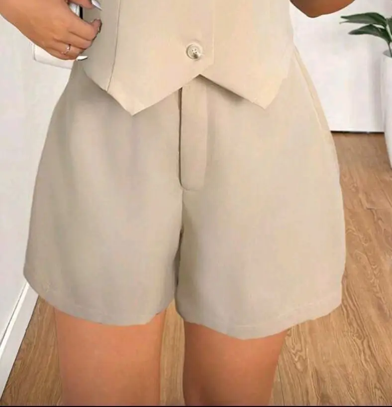 Short beige 2 XL y 4 XL