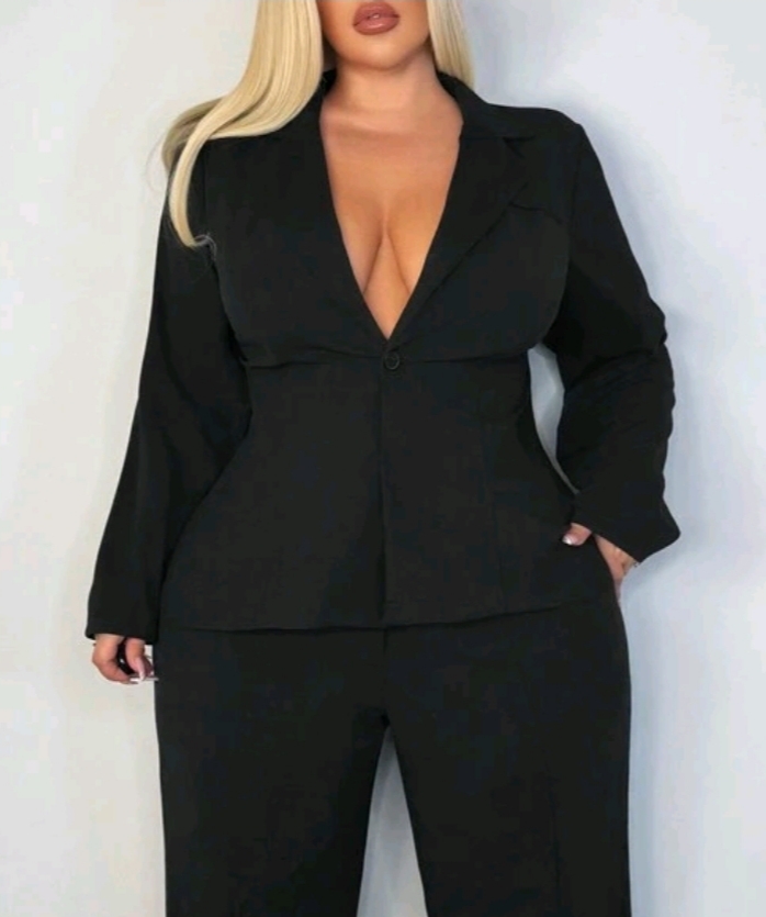 Blazer negro 1 XL al 3 XL
