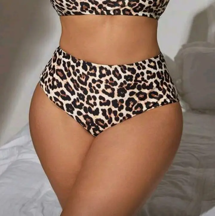 Bombacha de bikini print 2 XL y 4 XL