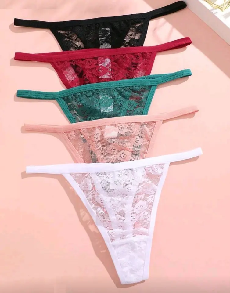 Tanga de encaje 4 XL