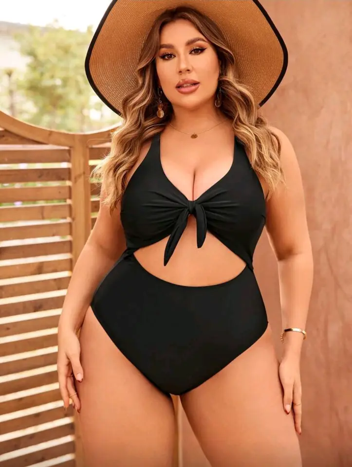 Malla negra con abertura 2 XL y 4 XL
