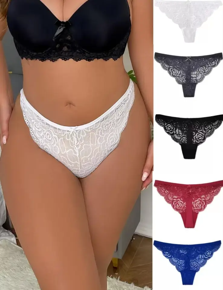 Colaless de encaje 4 XL