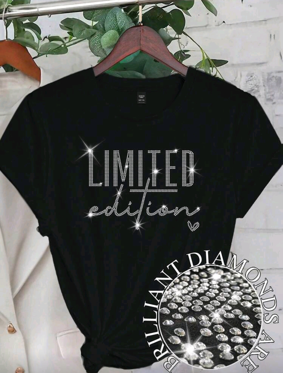 Remerón con brillos 8 XL