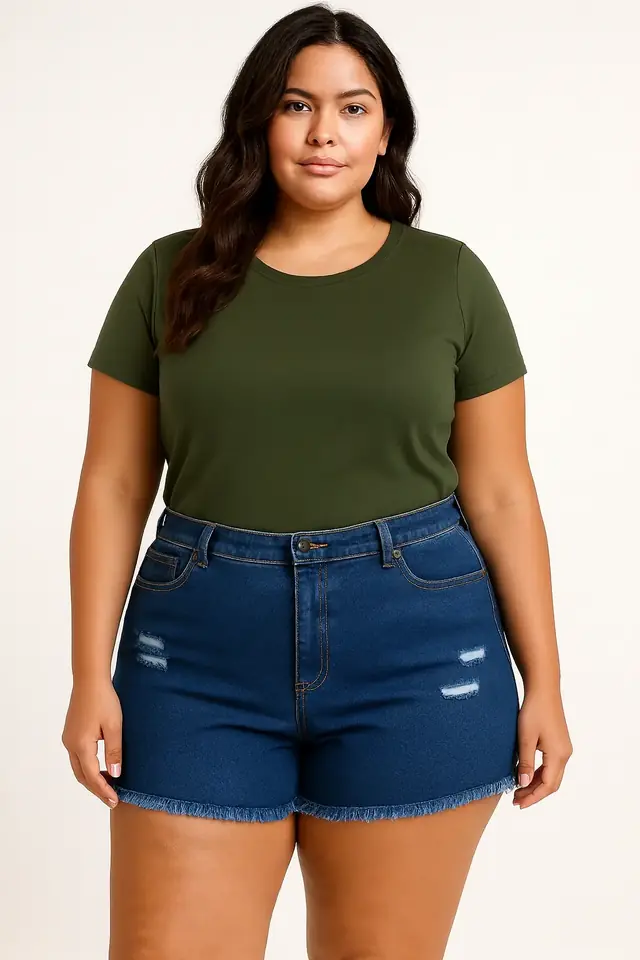 Remera verde L y 1 XL