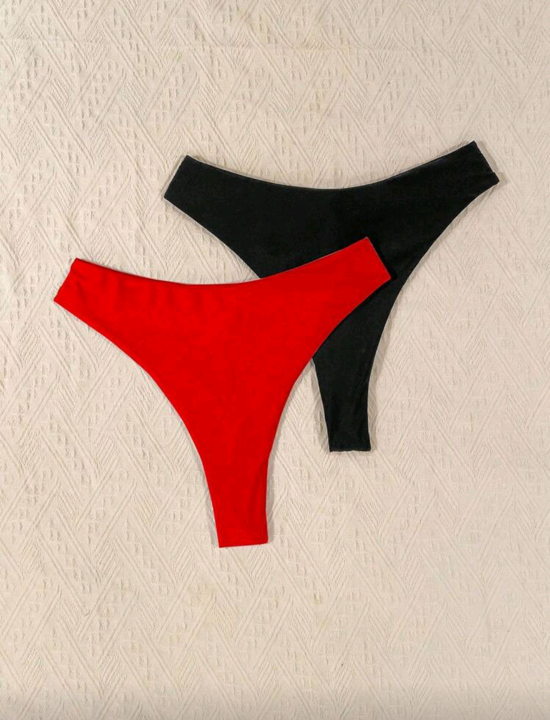 Bombacha de bikini fruncida 4 XL