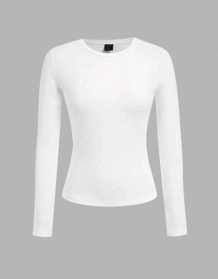 Camiseta térmica premium blanca 2 XL y 3 XL