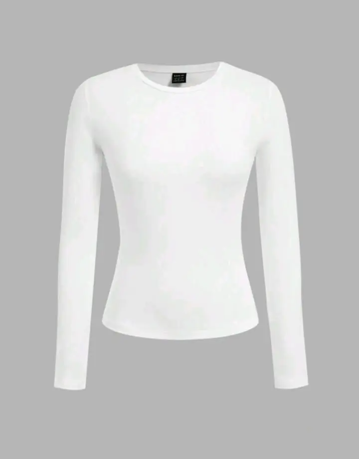 Camiseta térmica premium blanca 2 XL y 3 XL