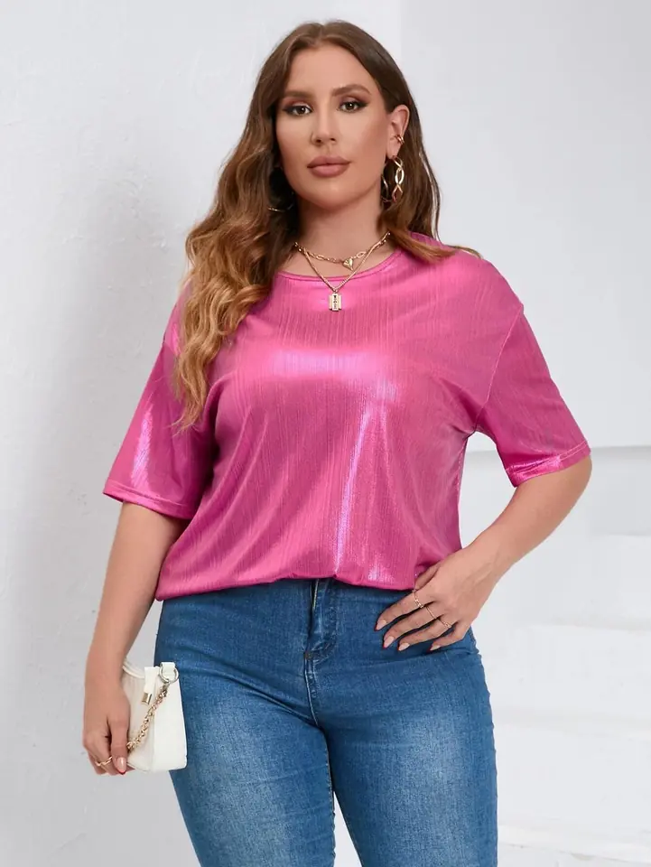 Blusa fucsia XL al 4 XL