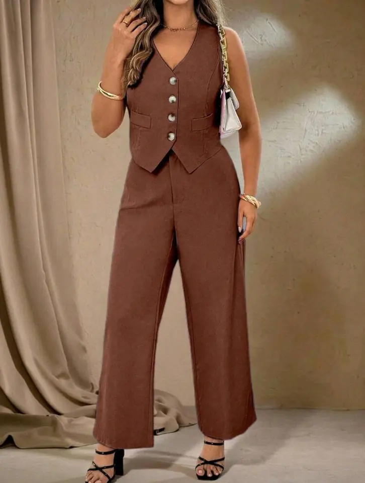 Pantalón marrón 4 XL