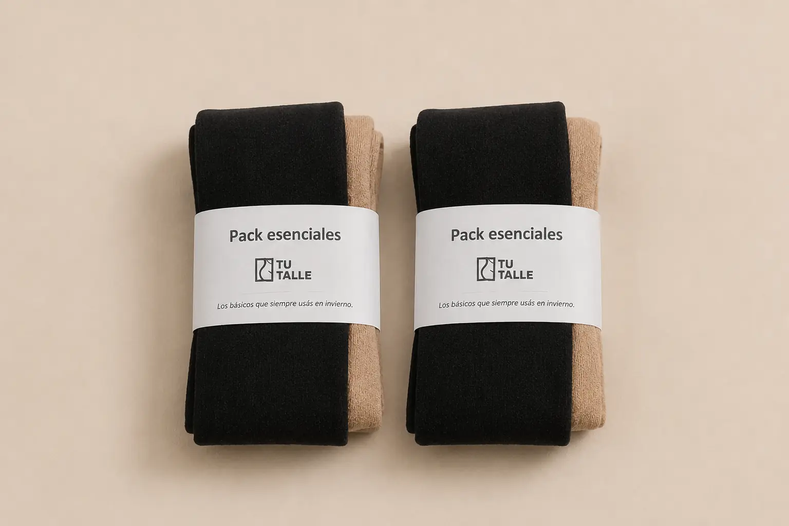 Pack esenciales: medias térmicas