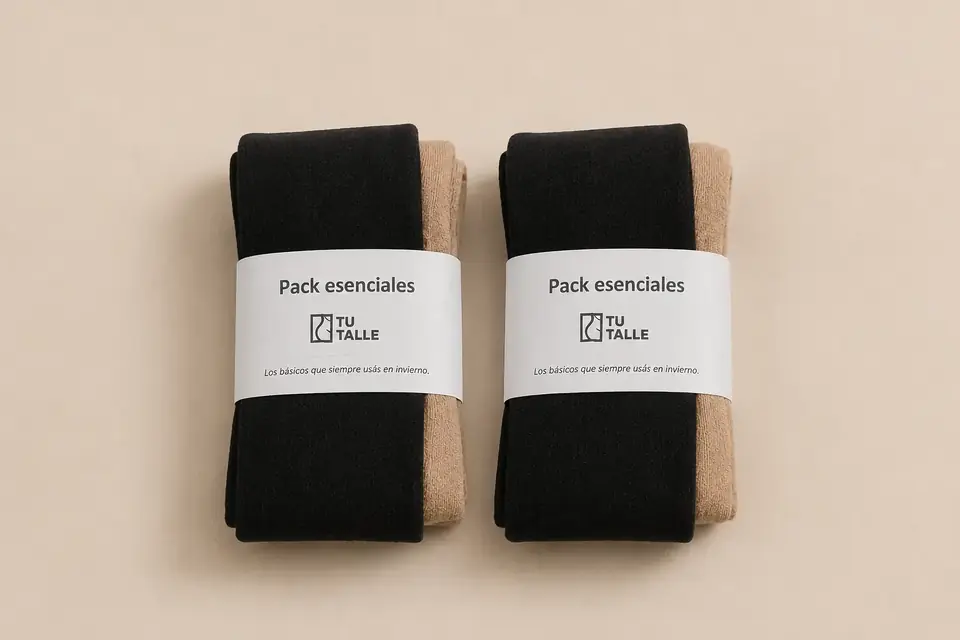 Pack esenciales: medias térmicas