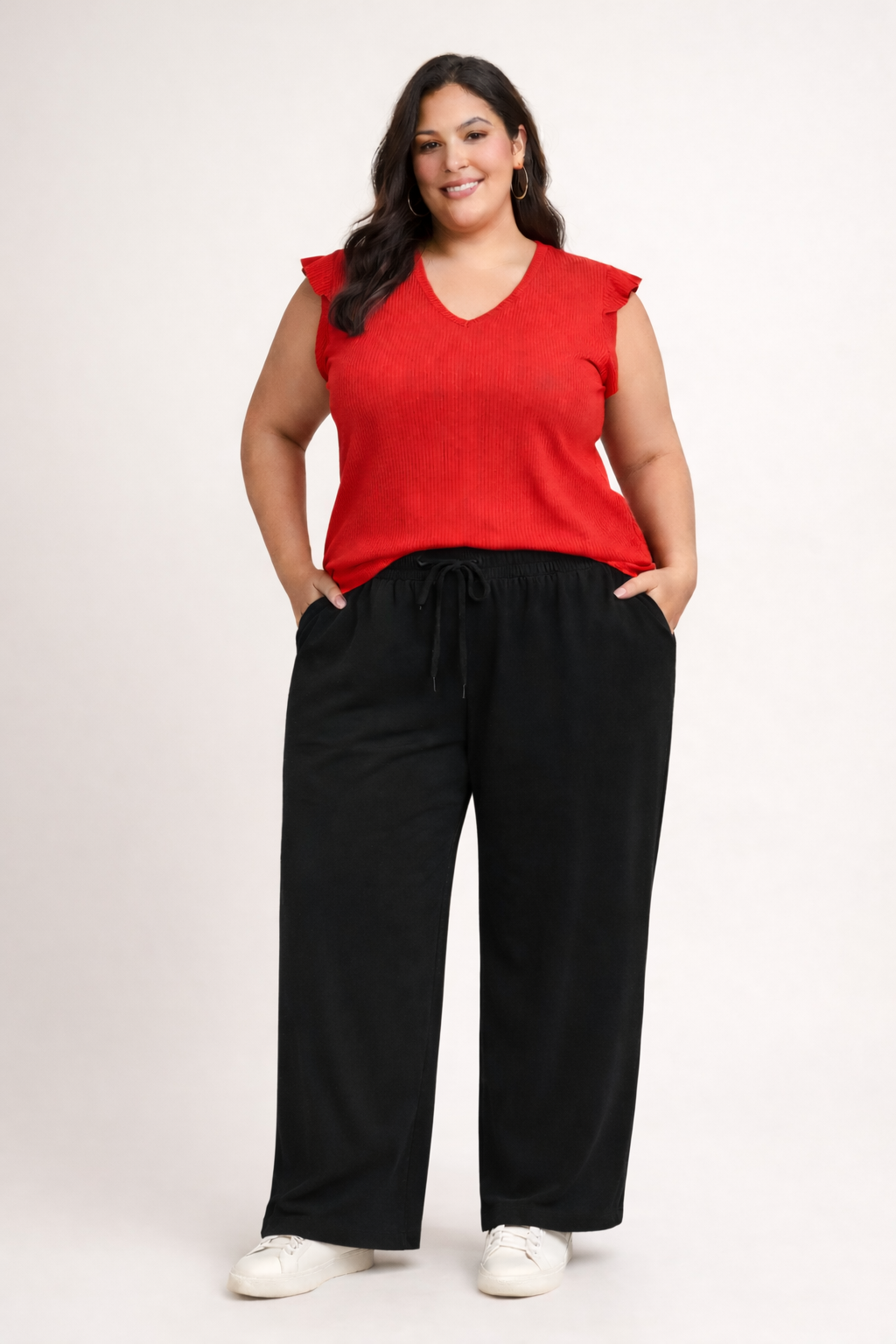 Blusa roja