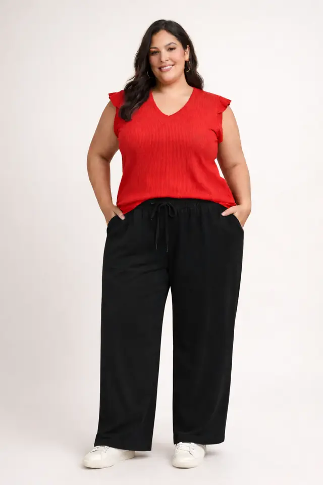 Blusa roja