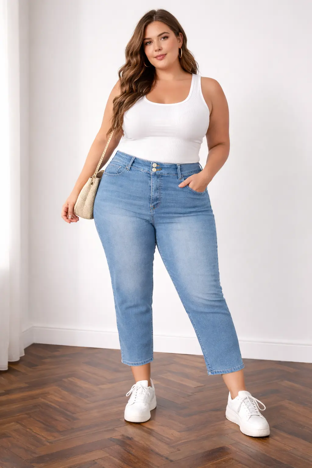 Jean tobillero US 24