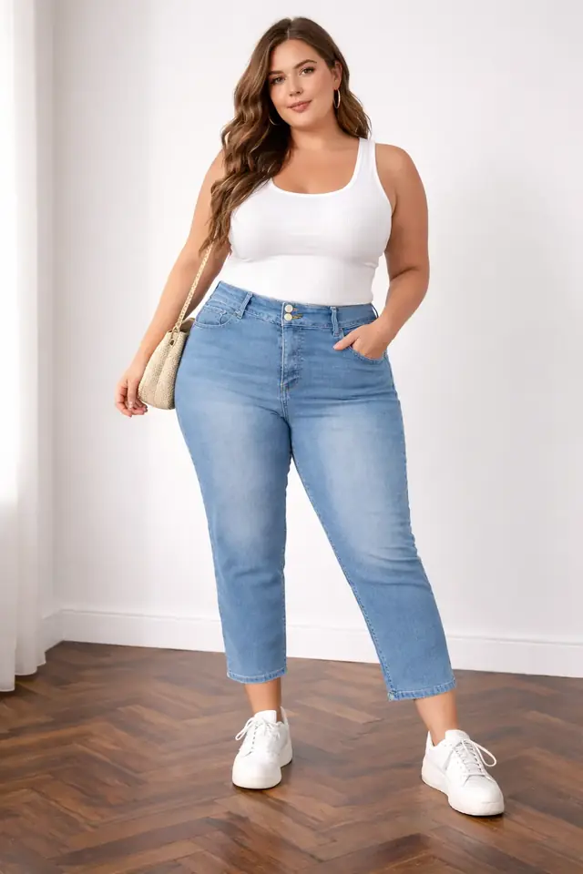 Jean tobillero US 24