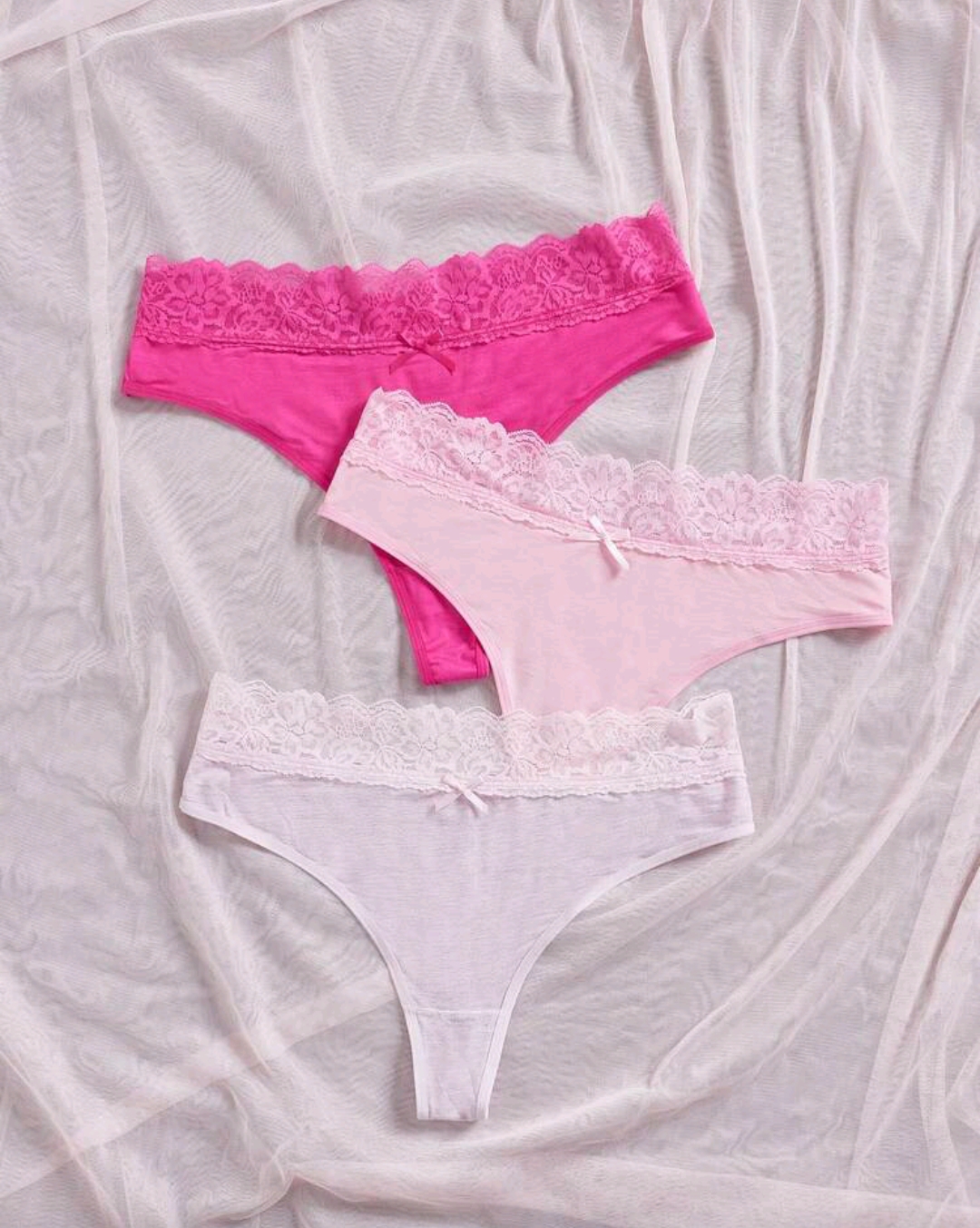 Colaless con encaje 4 XL