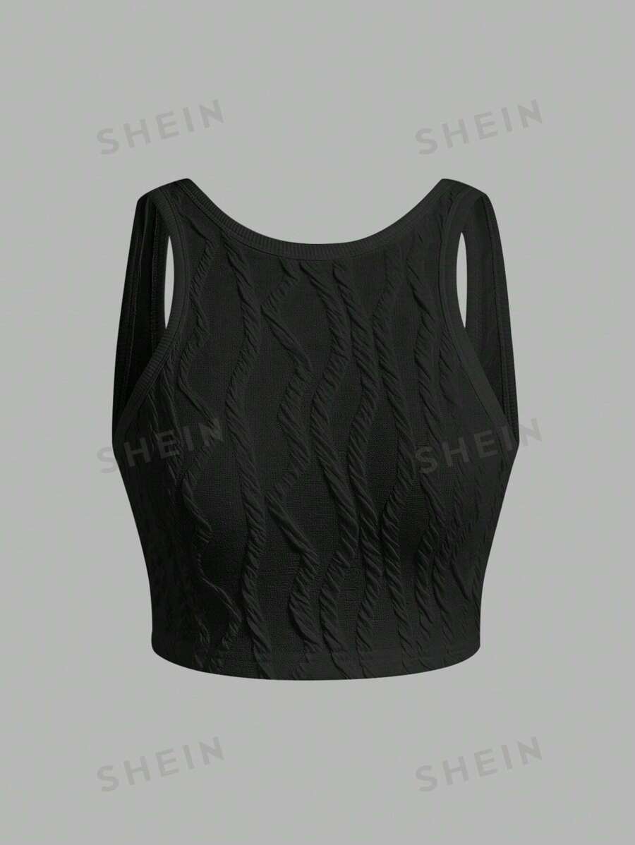 Top tank negro 4 XL