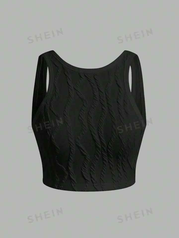 Top tank negro 4 XL