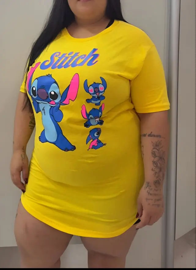 Remerón de algodón estampado