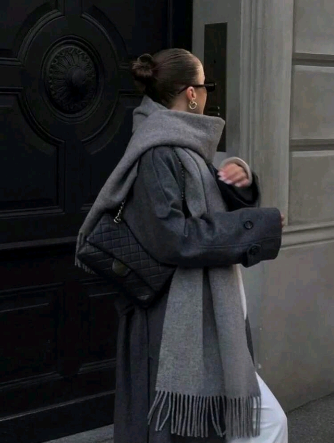 Pashmina gris