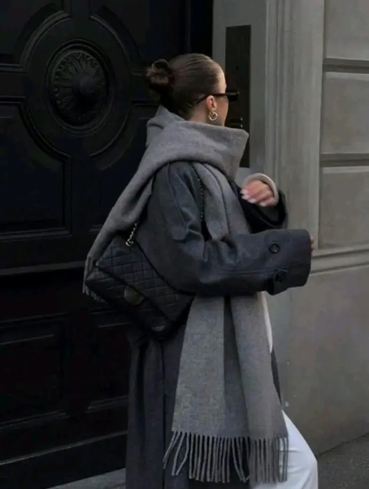 Pashmina gris