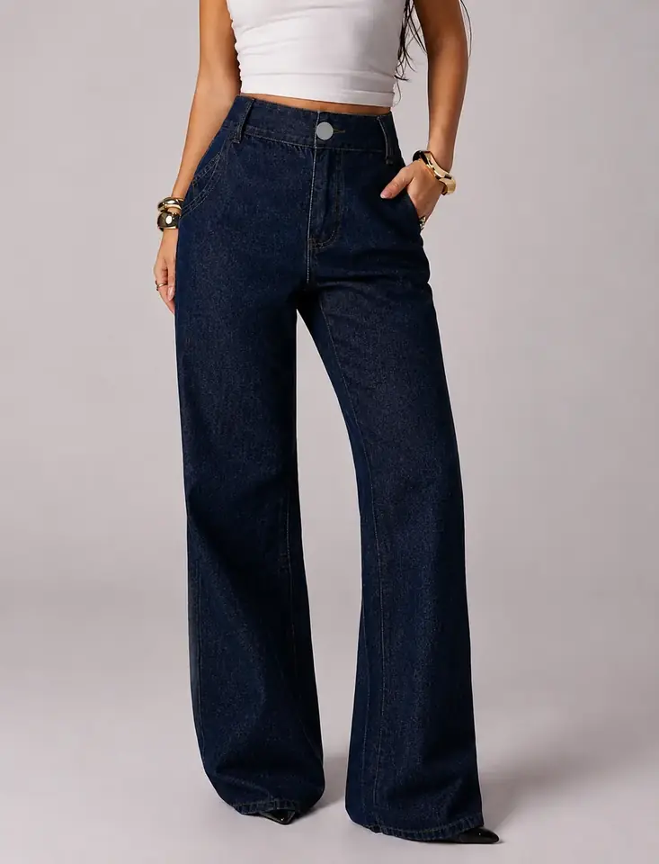 Jean ancho azul 2 XL al 4 XL