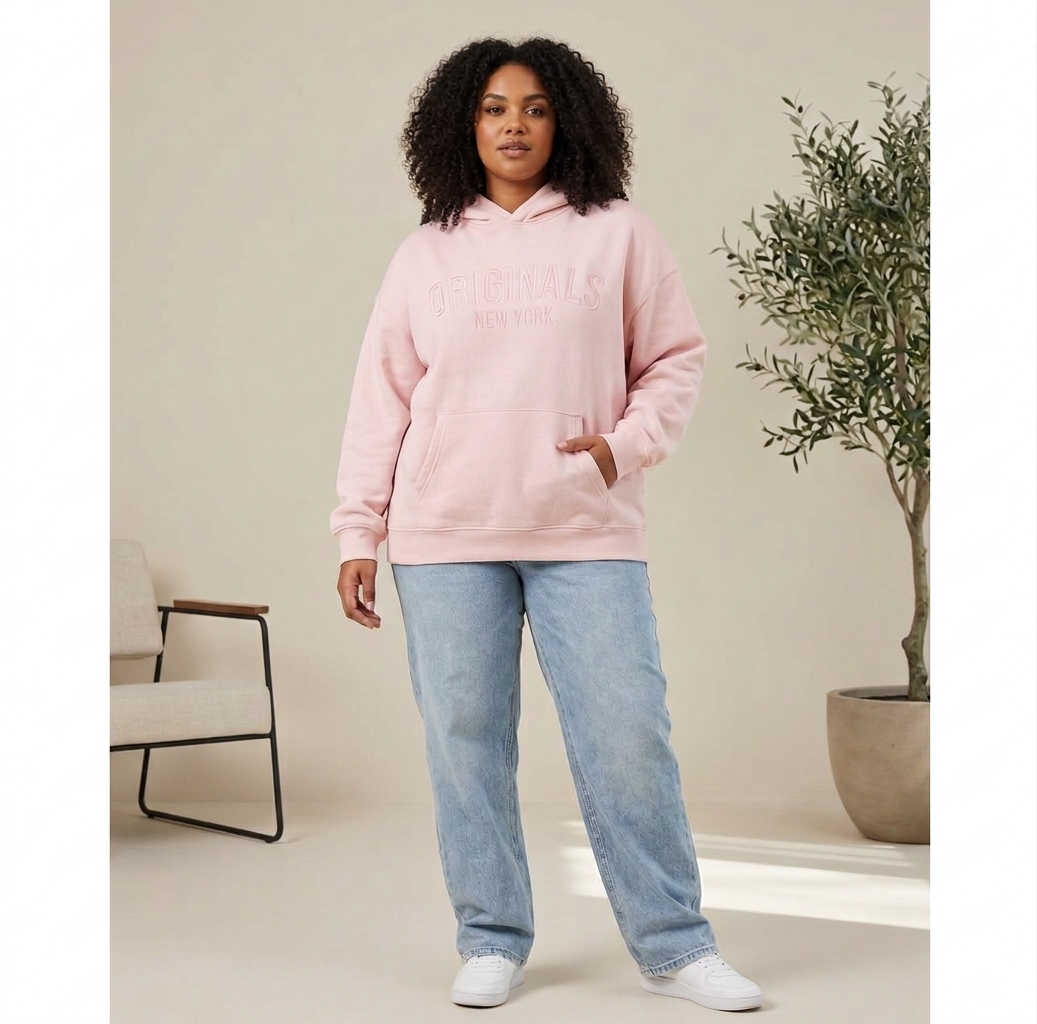 Canguro rosa XL