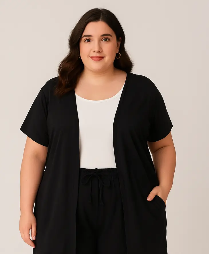 Kimono negro