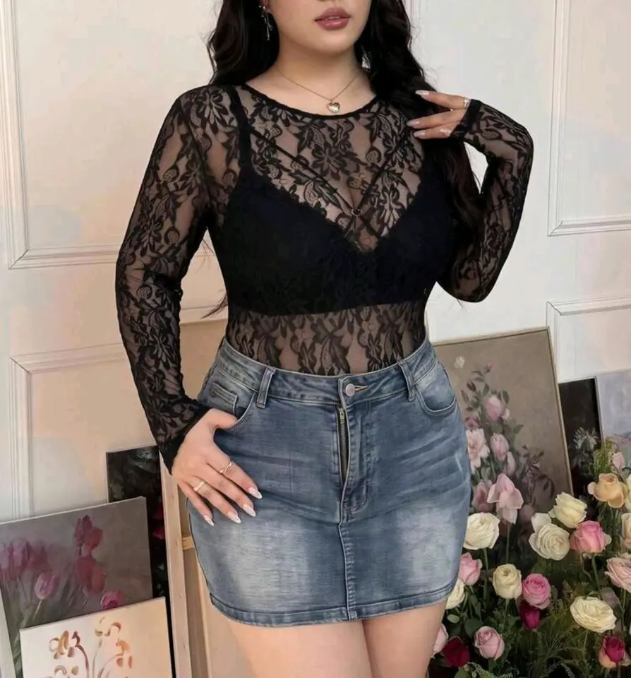 Body de encaje 3 XL y 4 XL