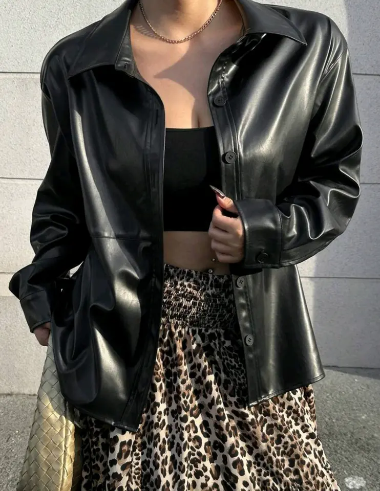 Chaqueta cuerina 1 XL y 3 XL