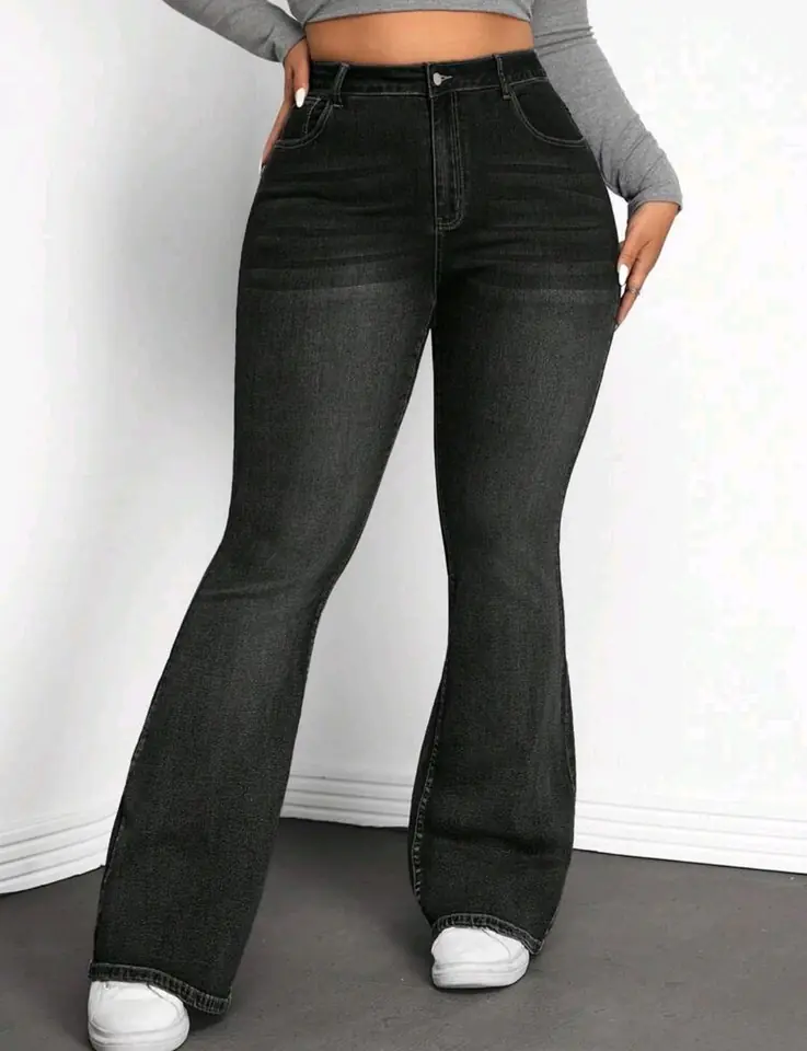 Jean oxford negro 4 XL y 5 XL