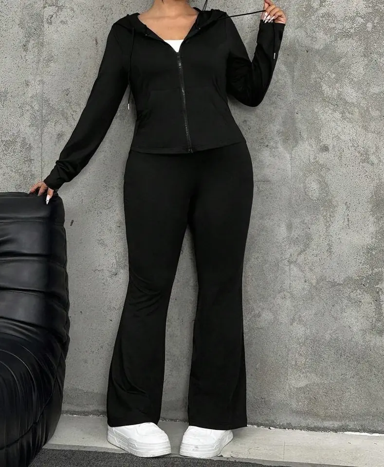 Conjunto negro 2 XL