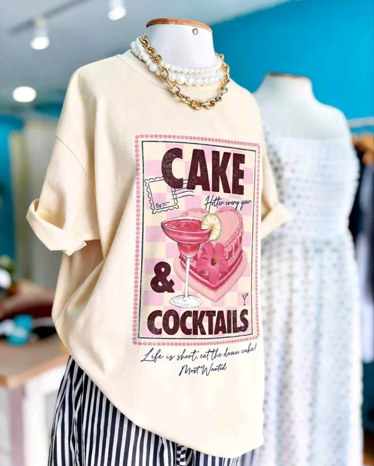 Remera beige estampada 4 XL