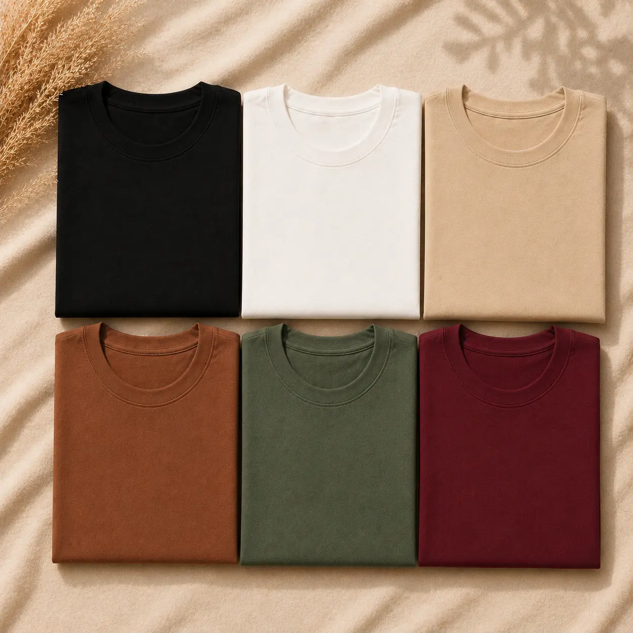 Pack esenciales: remeras de manga larga