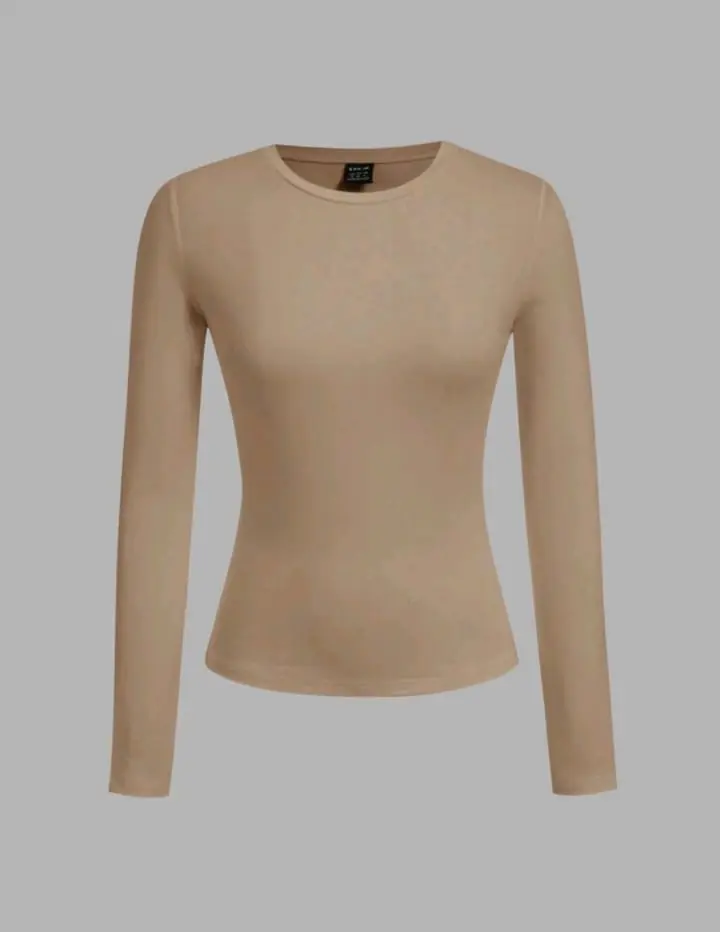 Camiseta térmica beige 1 XL al 3 XL