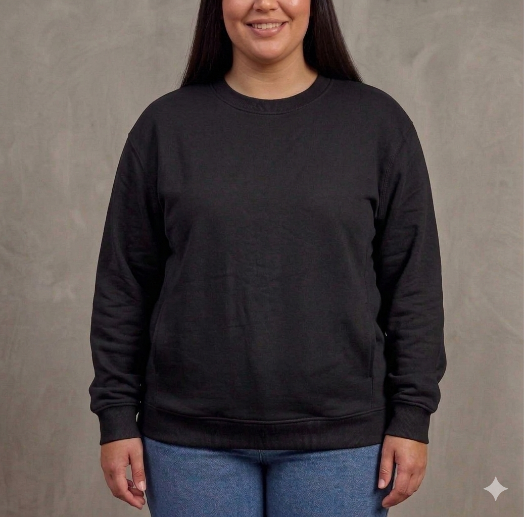 Buzo negro 2 XL