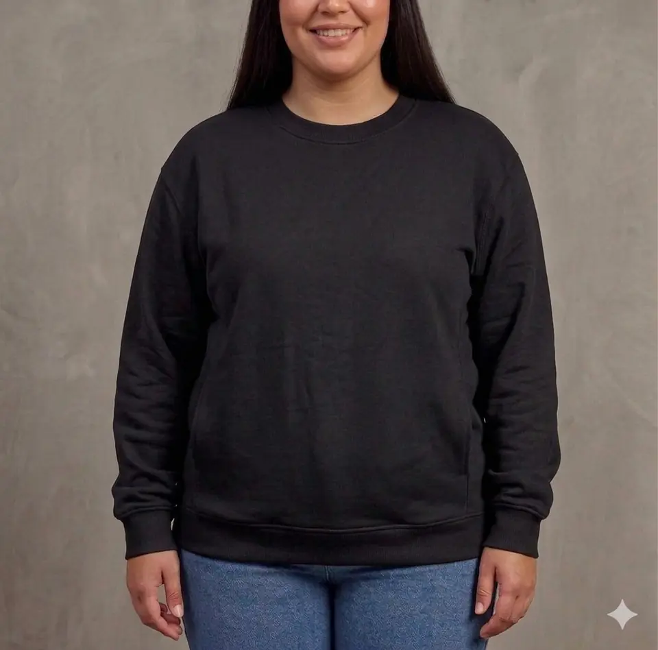 Buzo negro 2 XL