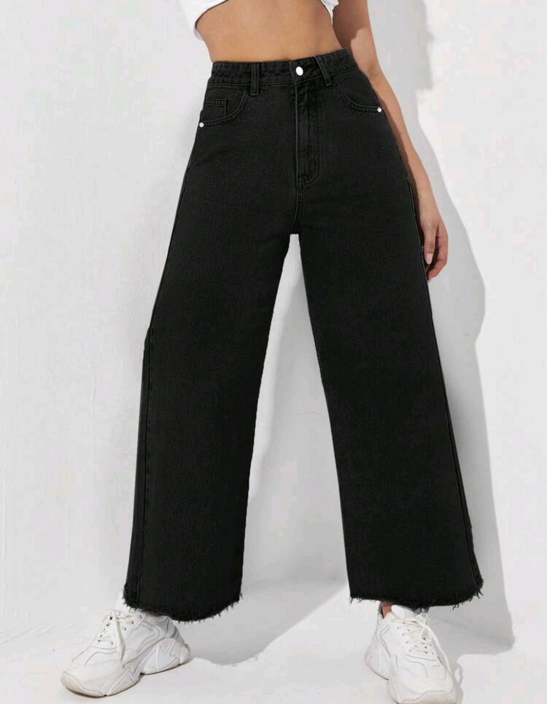 Jean ancho negro 2 XL al 4 XL
