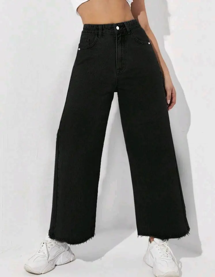 Jean ancho negro 2 XL al 4 XL