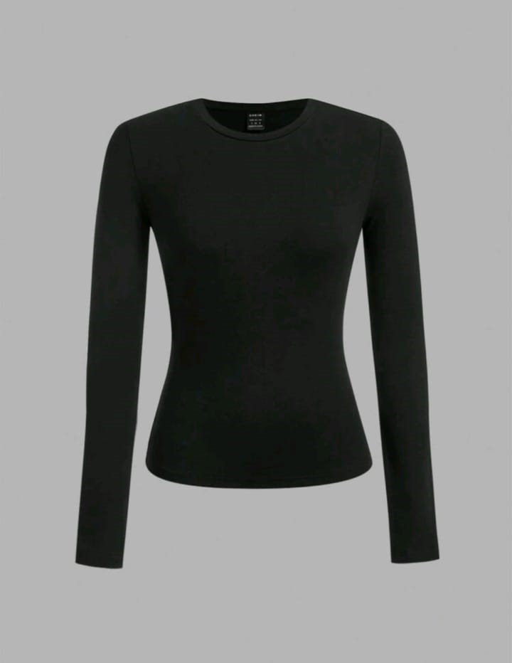 Camiseta térmica negra 1 XL al 3 XL