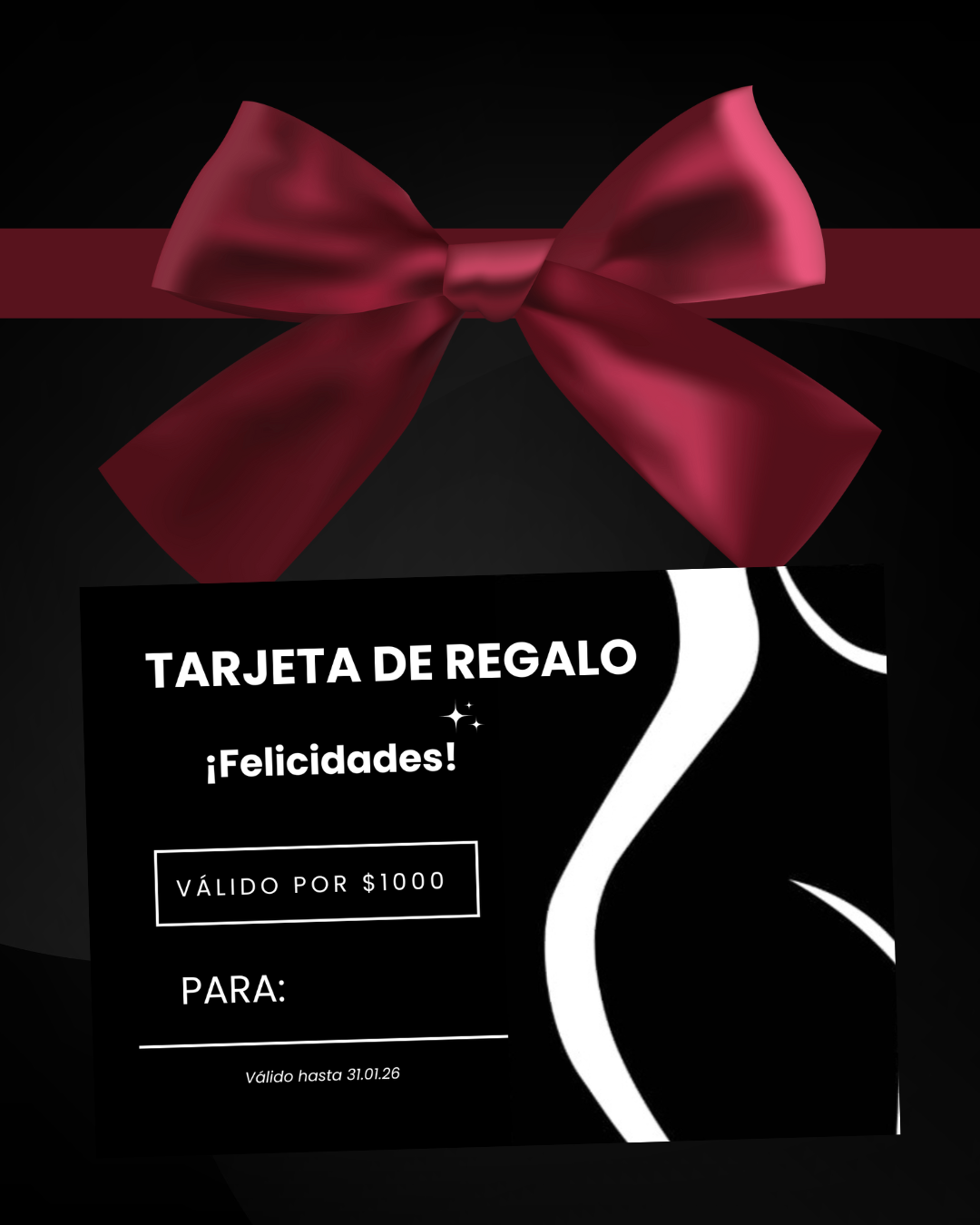 Tarjeta de regalo: física o virtual
