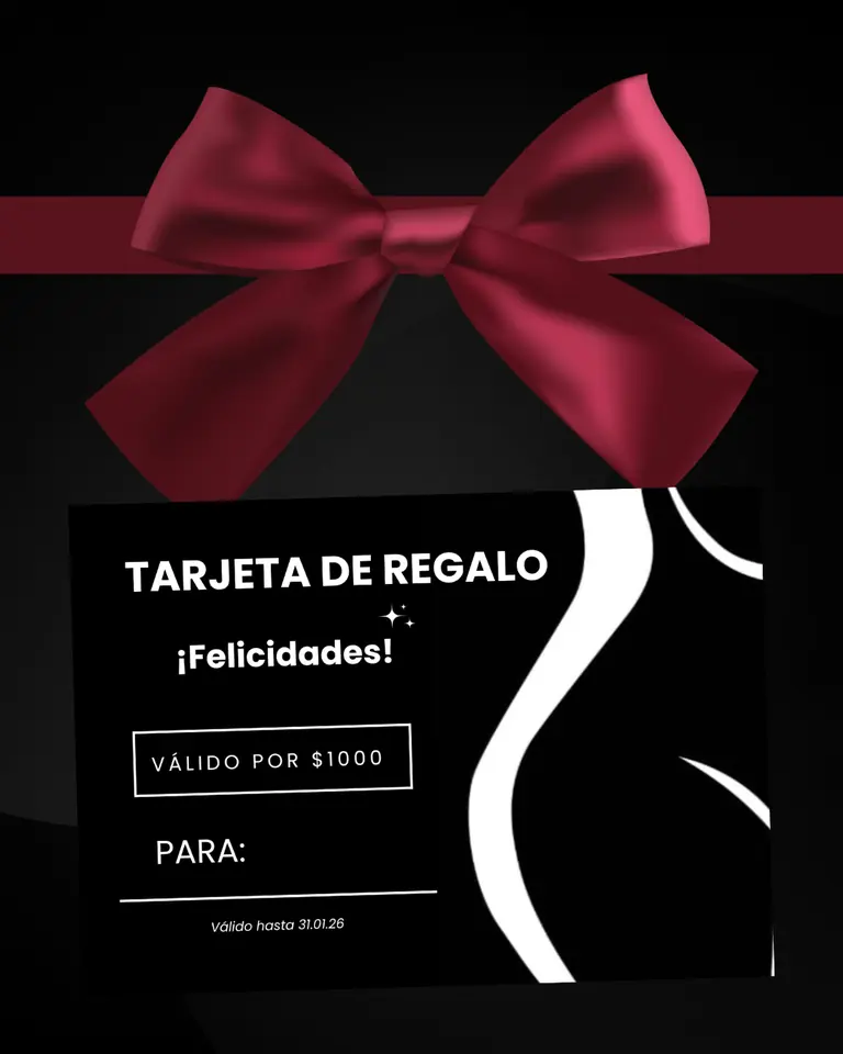 Tarjeta de regalo: física o virtual